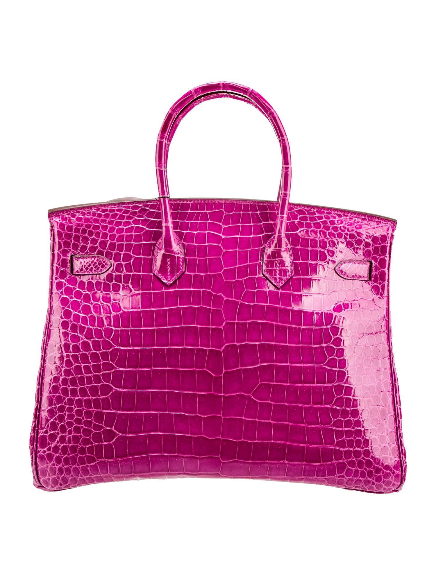 Hermès Shiny Crocodile Birkin 35